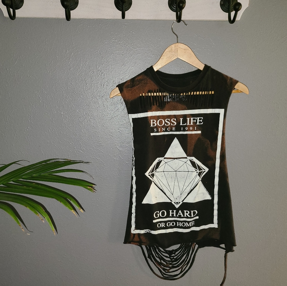 Upcycled tank